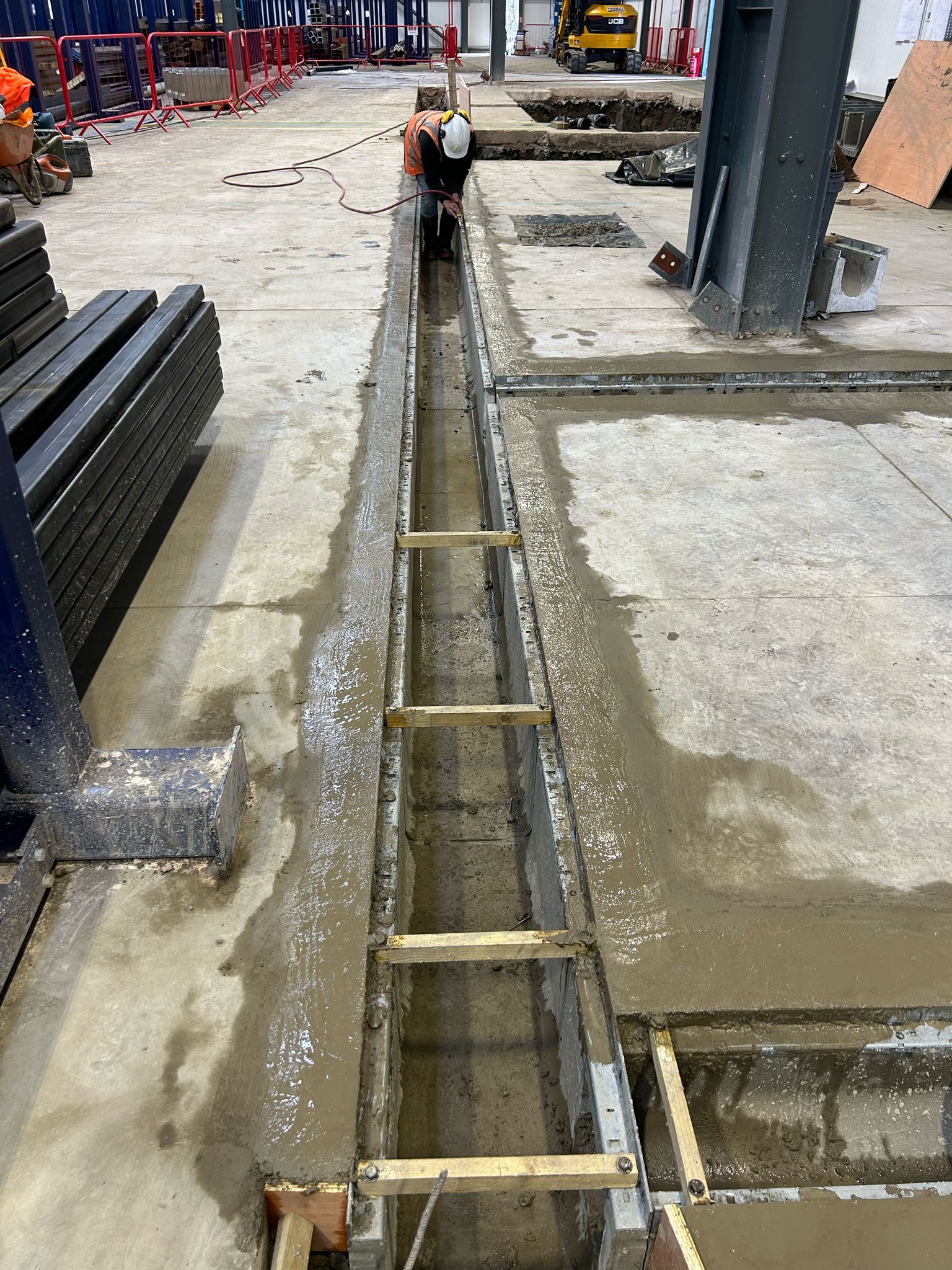 Featured project - Reinforced Concrete Storage Yard