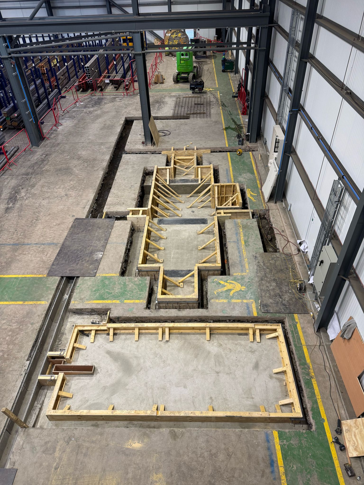 Featured project - Reinforced Concrete Storage Yard