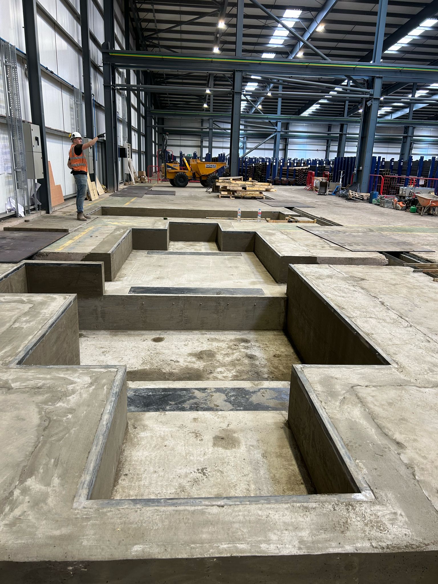 Featured project - Reinforced Concrete Storage Yard
