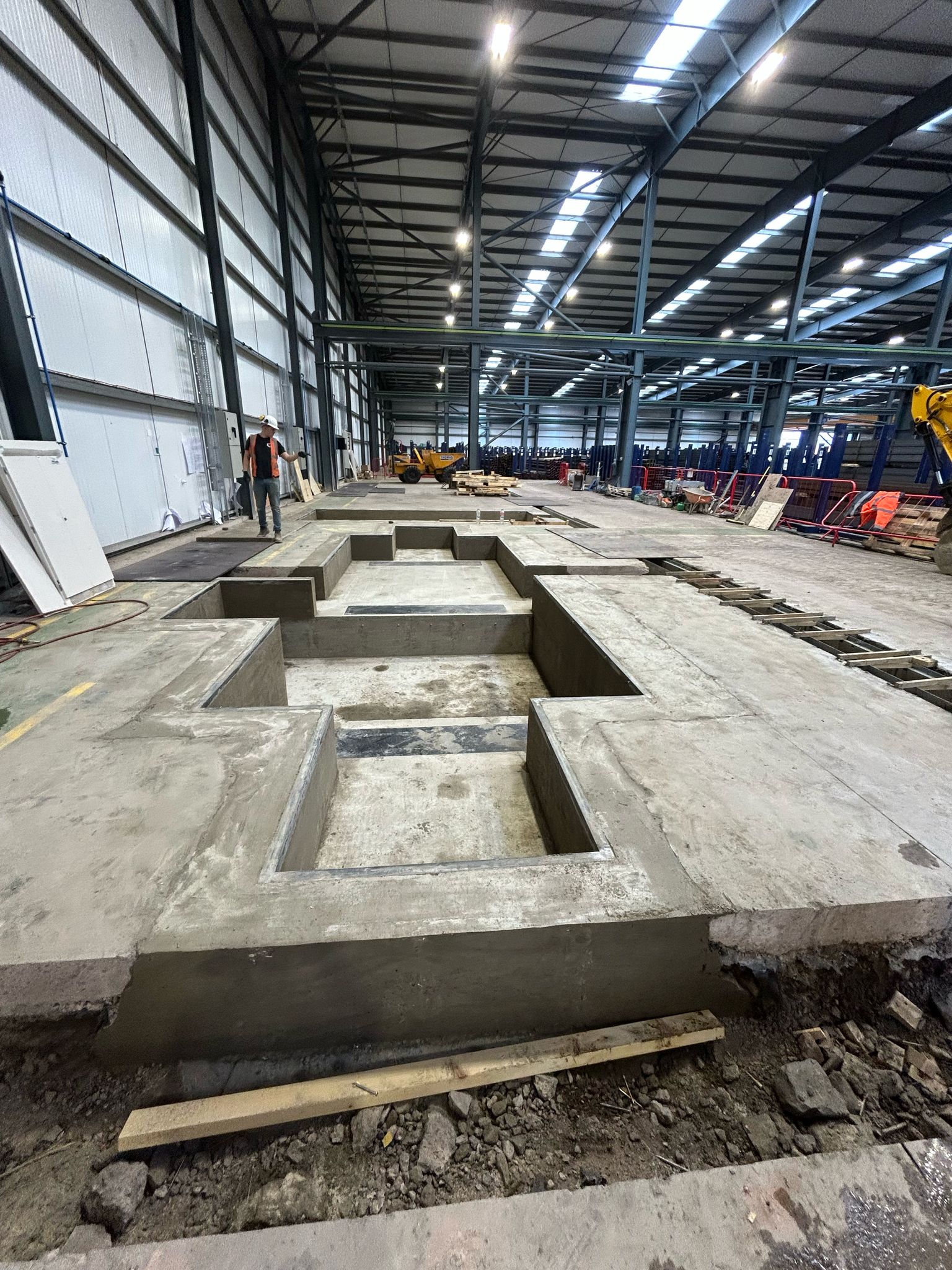 Featured project - Reinforced Concrete Storage Yard